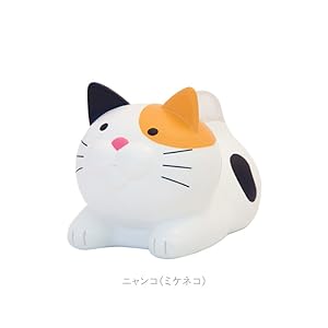 Amazon.co.jp: おしゃべりで温度と湿度をお知らせ! にゃんこ計