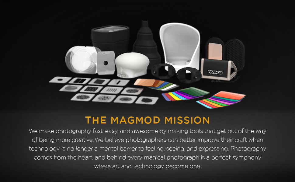 MagMod Mission to Photographers