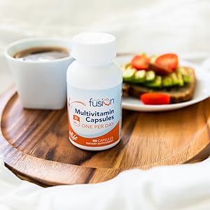 Bariatric Fusion One Per Day Capsule With Iron for weight loss surgery