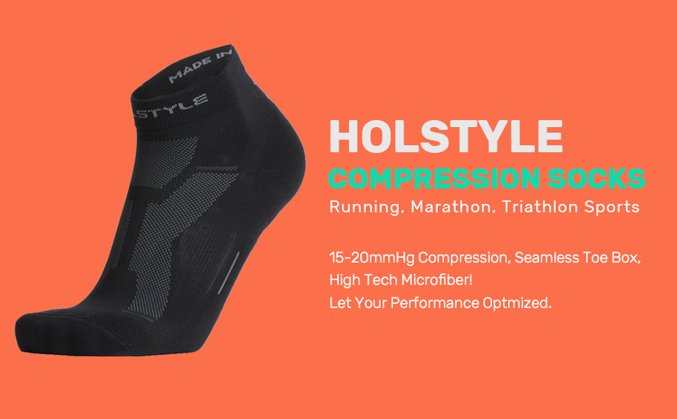 compression running marathon socks