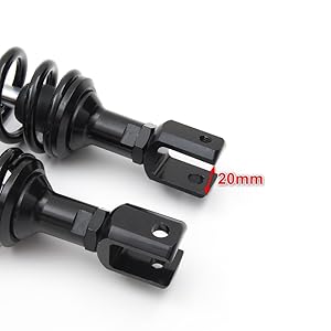 Amazon | 【x-cars】汎用 320mm CNCアルミ リアサスペンション