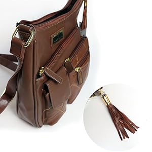 Amazon | アイザック バレンチノ 羊革使い デザイン ショルダー