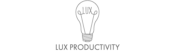 LUX Productivity COMPACT Planner – Best Undated 2024 Diary/Organizer with Daily Schedule & Reflection Journal - (Cappuccino) 8 LUX Productivity Planner Compact Portable Journal Pro Planning Diary Notebook Filofax 2021 Notepad