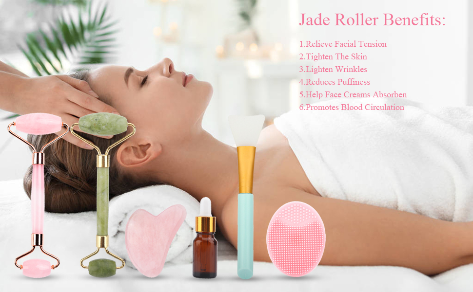 benefits of jade roller