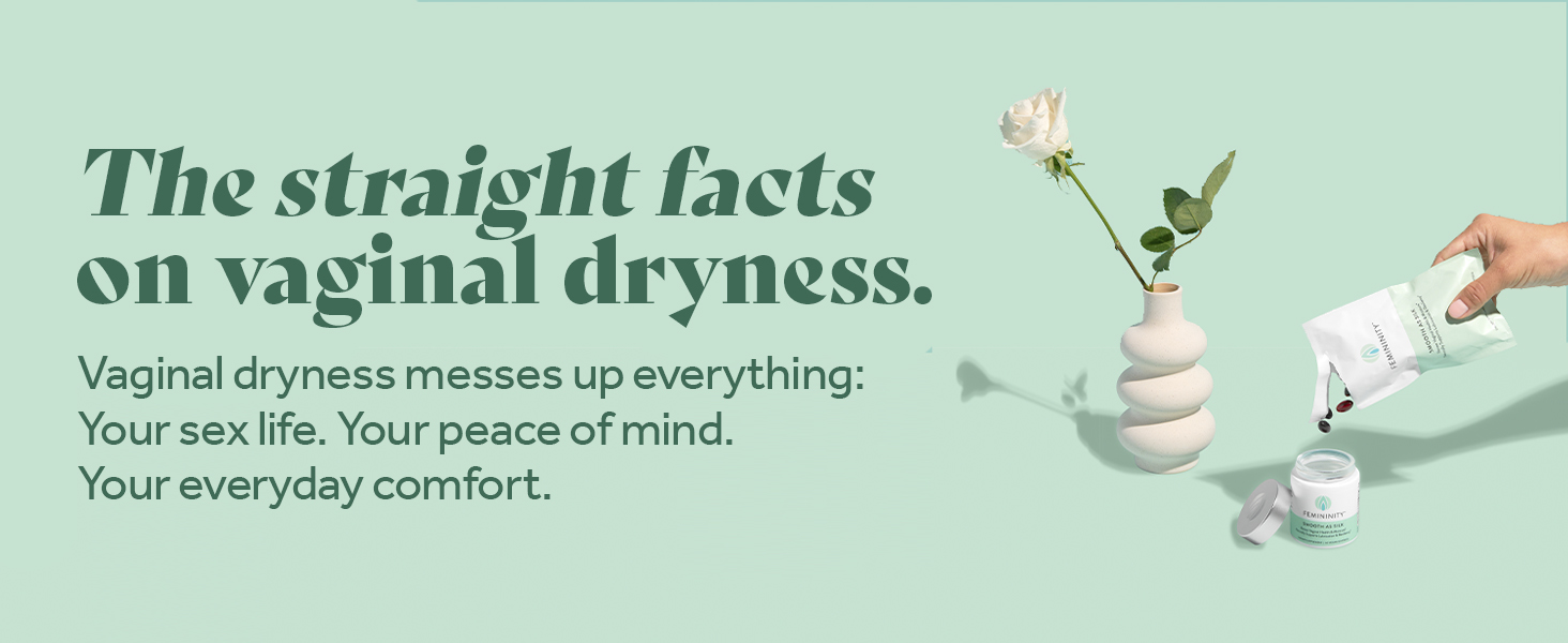 Femininity Smooth as Silk 30Day Refill for Vaginal Dryness