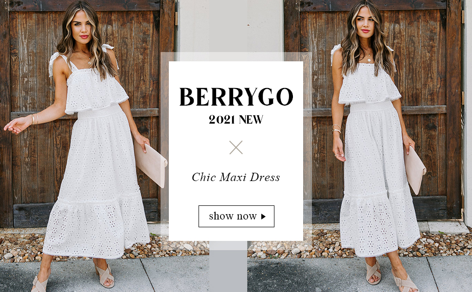 Eyelet beach dress Outlet