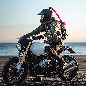 Amazon | Ozozuize バイクヘルメット用ポニーテール、ヘルメット