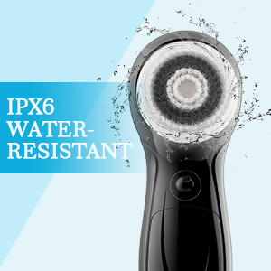 waterproof facial brush