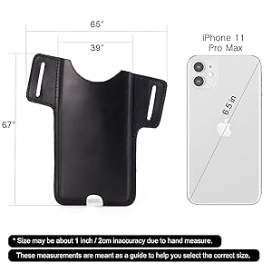 belt loop phone holder