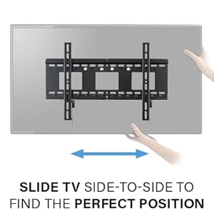 durable tilt tilting 85 80 82 75 qled smart oled flat screen for bracket Big TV Mount