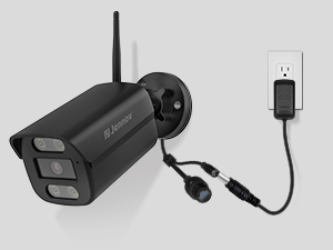 [JENNOV] 防犯カメラ ワイヤレス 2台セット モニター付き　未使用品 楽天市場】防犯カメラ 監視カメラ jennov 2台セットの通販