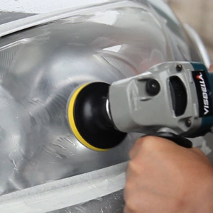 Visbella, DIY, Headlight, Restoration, Kit, Cleaner, Lens, Foggy, Dull, Sand, Sandpaper, P800, P2000