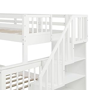 stairway bunk bed