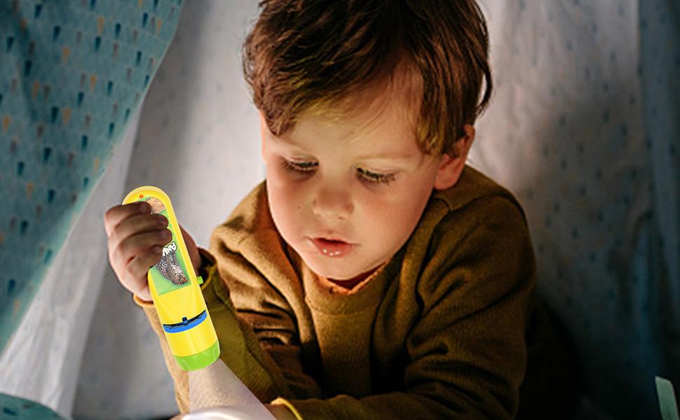 Night Light Toy, Kids Projector Flashlights, Light