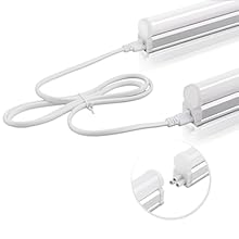 led shop lights for garage 4 foot with plug 4ft led shop light 4' led shop light