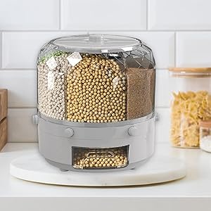 Rotating Food Dispenser