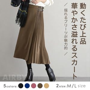 This dress is elegant and gorgeous with every move. Stylish wrap skirt with side pleats