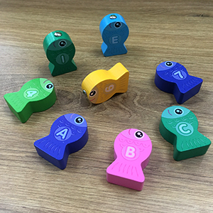 magnetic fishing toy set