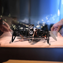 Amazon.com: Adeept Hexapod Spider Robot Kit Compatible with Arduino IDE ...