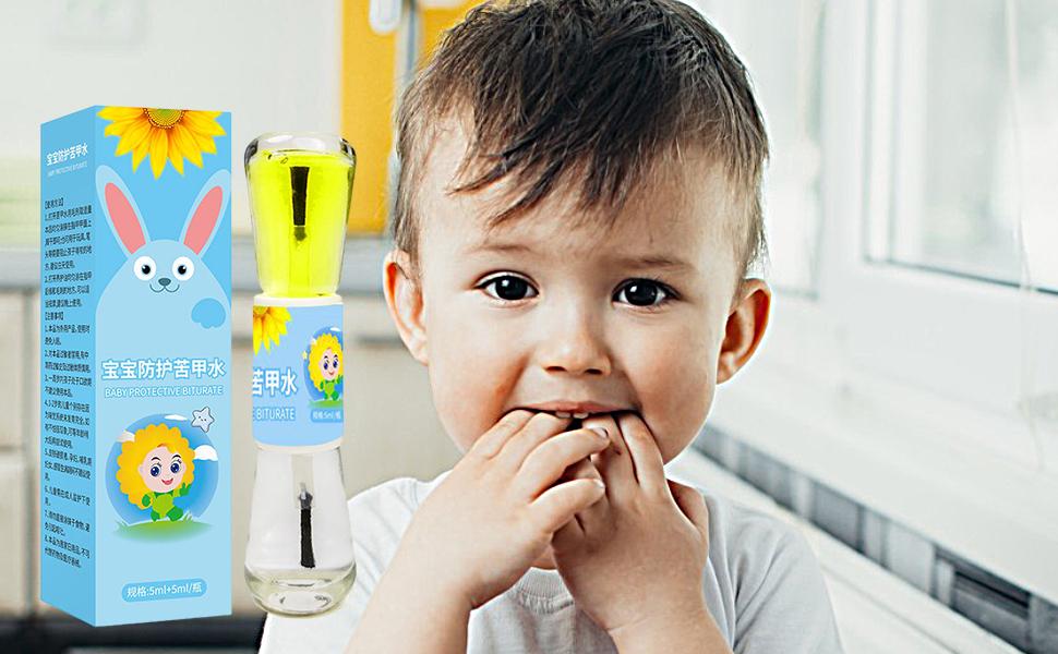 Thumb Sucking Nail Polish