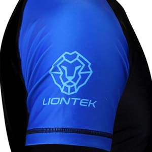Liontek BJJ Rashguard sleeve 2