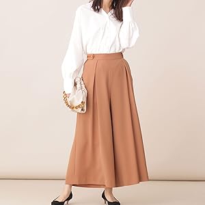 nano・universe　ガウチョパンツ Amazon | [ナノ・ユニバース] 速乾タブベルトガウチョパンツ 36