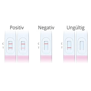 5 X Luxmediq Schwangerschaftstest Fruhe Erkennung 5 Tage Fruher 99 Genauigkeit Amazon De Drogerie Korperpflege