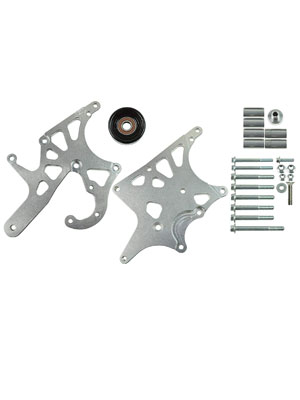 Amazon.com: ICT Billet Corvette LS Alternator & Power