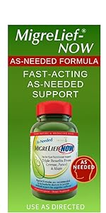 Now Fast-Acting, migraine headache magnesium citrate b vitamins relief riboflavin supplement
