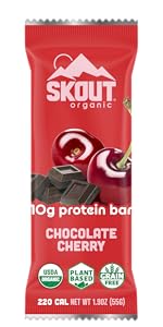 Chocolate Cherry Protein Bar