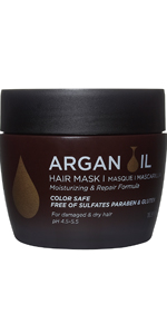 argan oil hair mask