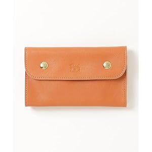 未使用IL BISONTEイルビゾンテ　レザー長財布　ブラウン　レター型　袋付き Amazon.co.jp: [IL BISONTE (イルビゾンテ)] 長財布 ロング