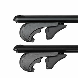 Roof Rack Accessories Jeep Liberty KK Black Car Bike Cargo Carrier Aluminum Luggage Bars Crossbar