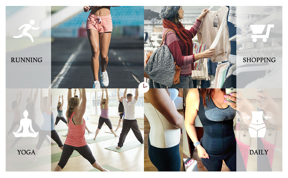 Women's Body Shaper Latex Waist Trainer Clincher Under Bust Corset Shape-wear