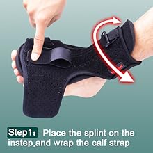 the plantar fasciitis night splint