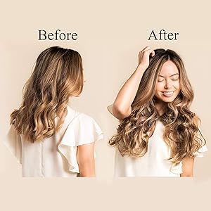 The Liz Hair Extension Hair piece Accessory Hair Braid Ashy Highlighted Blonde Brown