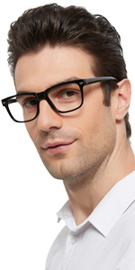 big frame reading glasses men
