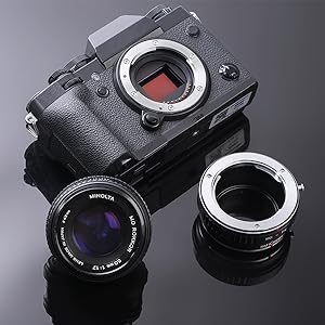 Minolta MDマウント-Fujifilm GFX マウントアダプターi Amazon.com : K&F Concept Adapter for Minolta MD Mount Lens