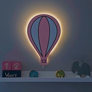 Hot Air Balloon Wall Light
