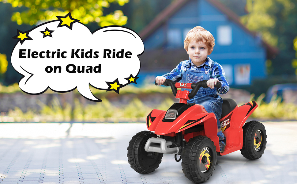 ride on atv