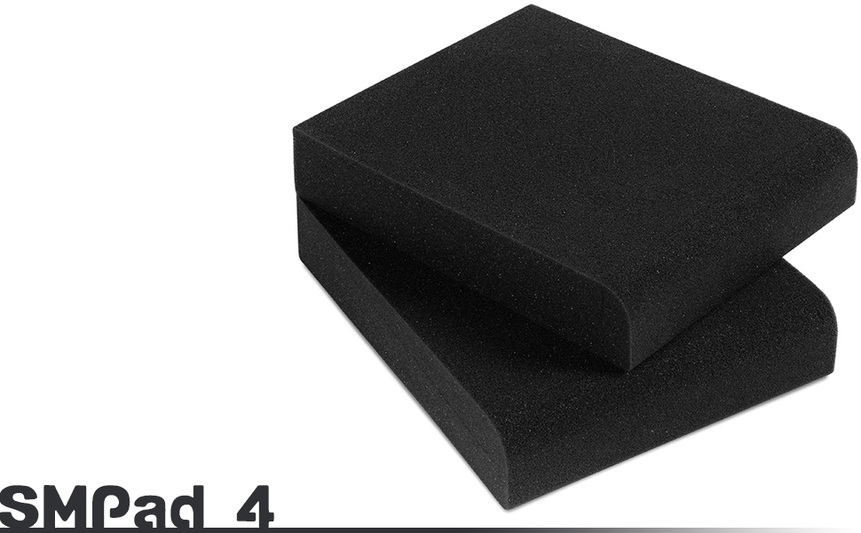 Sound Addicted Studio Monitor Isolation Pads for 34.5 inches Small Speakers, Pair of 2 High