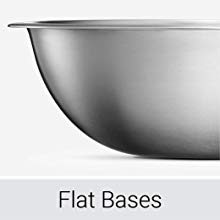 stainless steel mixing bowls