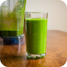 Chlorella Powder Smoothie