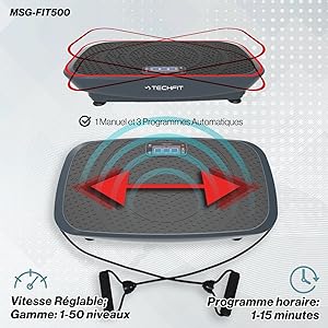 plaque de vibration massage plateforme vibrant forme vibrante power plate planche vibro oscillante