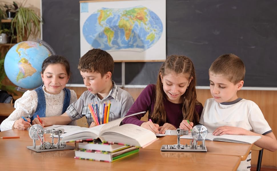 Hot Air Stirling Engine