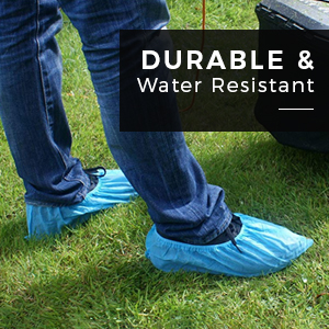 Überschuhe strapazierfähig und wasserabweisend.