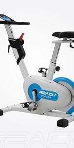 Reach Invicta Spin Bike Exercise Cycle for Home Use