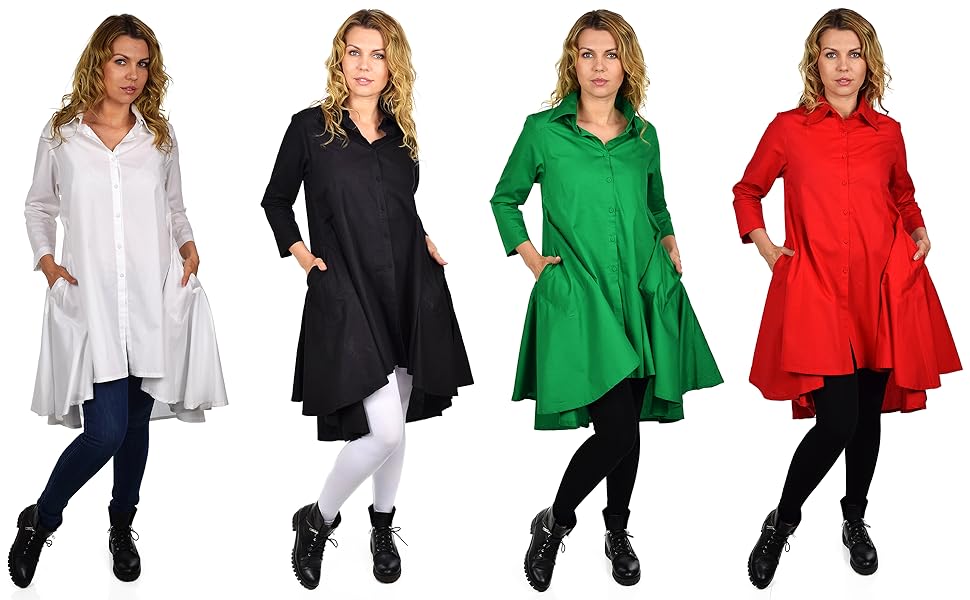dressy high low blouses
