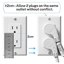 No Blocking The Other Outlet
