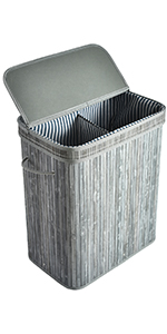 Bamboo Laundry Hamper